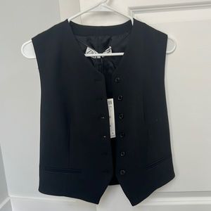 Zara military style vest